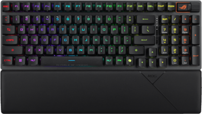 ASUS ROG Strix Scope II 96 RX vezeték nélküli billentyűzet - UK layout - Fekete /ROG RX/