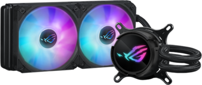 ASUS ROG STRIX LC III 240 - ARGB - Vízhűtés