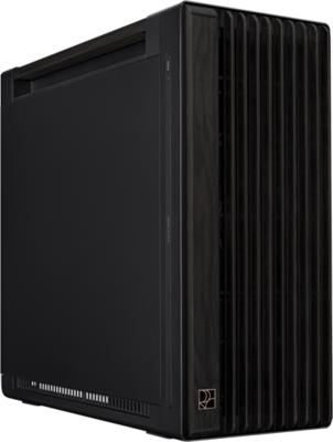 Asus ProArt PA602 Wood Metal E-ATX - midi számítógépház - Fekete