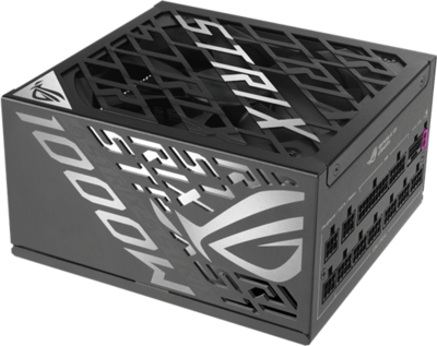Asus ROG Strix 1000W 80+ Platinum tápegység - moduláris - ROG-STRIX-1000P-GAMING