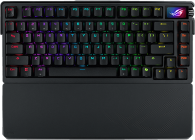 ASUS ROG Azoth Extreme gaming billentyűzet - US /ROG NX Snow MECHANICAL/