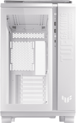 Asus TUF Gaming GT502 - midi számítógépház - Fehér