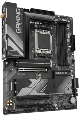 GIGABYTE Alaplap AM5 B650 GAMING X AX V2 AMD B650, ATX