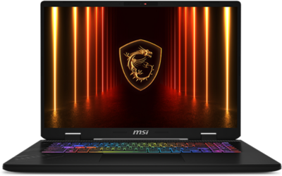 MSI Gaming NB Crosshair 17 HX AI D2XWGKG-016, 17" QHD+ 240Hz, Ultra 9 275HX, 16GB, 1TB, RTX 5070 8GB, NoOS, Fekete