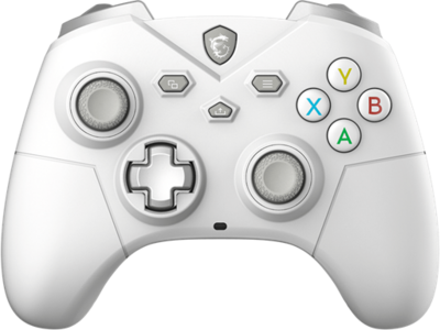 MSI ACCY Force GC300 W White Wireless Game Controller, White