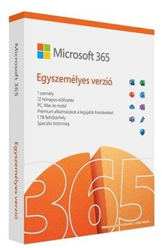 MS M365 Personal Hungarian EuroZone Subscr 1YR Medialess FY25H2