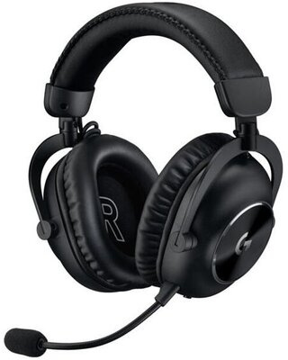 LOGITECH Fejhallgató - Pro X 2 Lightspeed Gaming Vezeték Nélküli Mikrofonos, Fekete