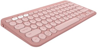 Logitech Pebble 2 vezeték nélküli rózsaszín billentyűzet K380S