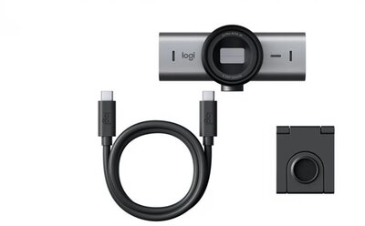 Logitech MX Brio 4K Ultra HD szürke webkamera