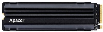 Apacer SSD 512GB - AS2280Q4U for PS5 (3D, M.2 PCI-E Gen 4x4, Olvasás: 7000 MB/s, Írás: 3000 MB/s, PS5 Ready)
