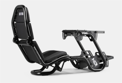 Next Level Racing Szimulátor cockpit - F-GT Pro Formula és GT Racing cockpit Black Edition