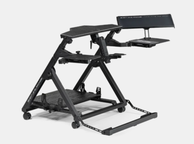 Next Level Racing Szimulátor cockpit - Flight Stand Pro (tartó konzolok)