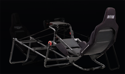 Next Level Racing Szimulátor cockpit - Formula LITE Pro Cockpit (Formula és GT ülés; tartó konzolok)