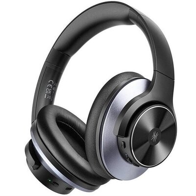 ONEODIO DJ Fejhallgató - Focus A10 Hybrid Black (Vezeték nélküli, Bluetooth, Hi-Res Audio, Active Noise Cancelling)