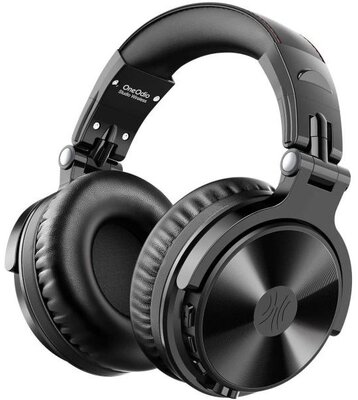 ONEODIO DJ Fejhallgató - Studio Pro C Black (Vezeték nélküli, Bluetooth, Hi-Res Audio)