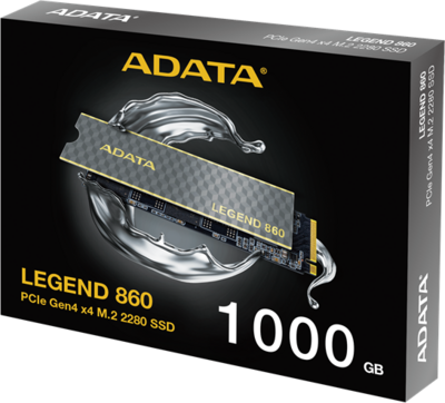 ADATA SSD M.2 2280 NVMe Gen4x4 1TB LEGEND 860
