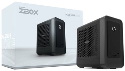 ZOTAC PC ZBOX, Intel Core Ultra 7 265 5.3GHz, 2xHDMI, 3xDisplayport, 2xLAN, WIFI, BT, 2.5" HDD hely, 8xUSB, RTX 5070
