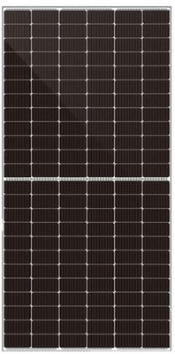 DAH Solar DHN-72X16/DG 580W N-type Bifacial silver panel