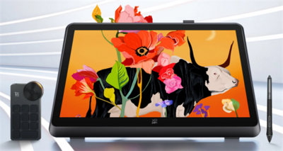 XP-PEN Grafikus kijelző - Artist Pro 22 Gen2 (21,5", IPS, 16:9, 2,5k, 5080 LPI, PS 16384, 220 RPS)