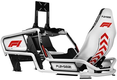 Playseat® Szimulátor cockpit - Formula Intelligence F1® Edition (Direct Drive ready, fehér)