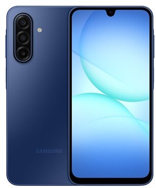 SAMSUNG Okostelefon Galaxy A17 5G, Kék, 128GB