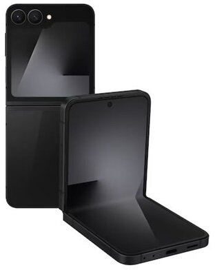 SAMSUNG Okostelefon Galaxy Z Flip7 FE, 128GB/8GB, Fekete