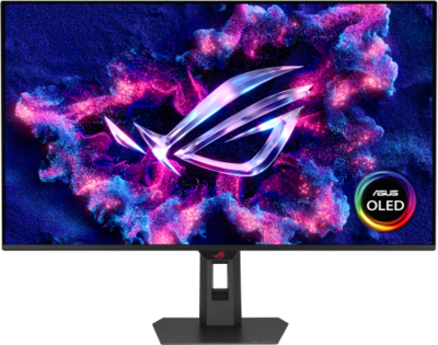 ASUS XG32UCDS ROG Strix Monitor 31.5" OLED, 3840x2160, HDMI/Displayport, USB 3.0, 165Hz, HDR, G-Sync