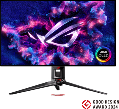 ASUS PG32UCDP ROG SWIFT Monitor 32" OLED 3840x2160, HDMI/Displayport/USB, 240Hz, HDR, Dual Mode