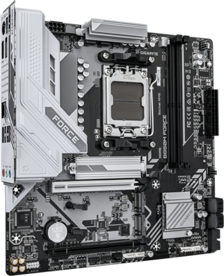 GIGABYTE Alaplap AM5 B850M FORCE AMD B850, mATX