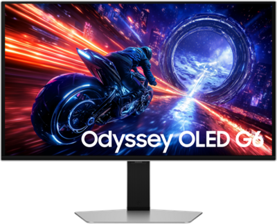 SAMSUNG Gaming 500Hz OLED monitor 27" G60SF, 2560x1440, 16:9, 300cd/m2, 0.03ms, DisplayPort/HDMIx2/USB, Pivot