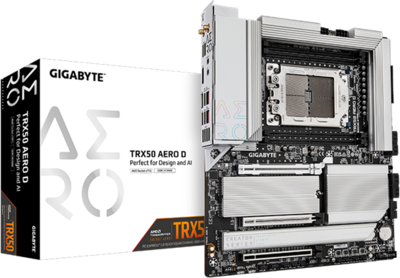 GIGABYTE Alaplap sTR5 TRX50 AERO D AMD TRX50, E-ATX