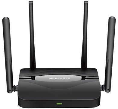 MERCUSYS Wireless Router Dual Band BE3600 1xWAN(1000Mbps) + 3xLAN(1000Mbps), MR25BE