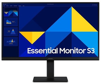SAMSUNG IPS 100Hz monitor 22" 1920x1080, 16:9, 250cd/m2, 5ms, HDMI/VGA