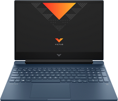HP Victus 15-fb2023nh 15.6" FHD AG IPS, Ryzen5 8645HS 4.3GHz, 16GB, 512GB SSD, RTX 4050 6GB, kék