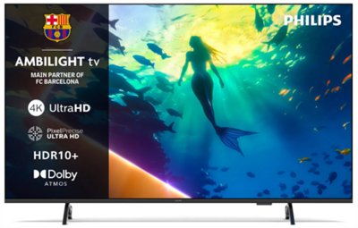 Philips (43PUS8010/12) 43" LED 4K Ambilight TV