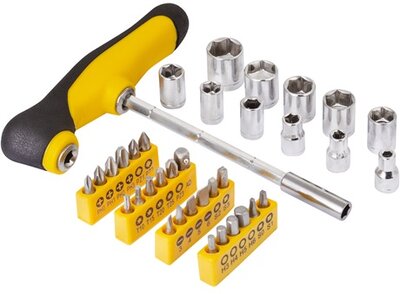 Fieldmann FDS 1017-37R bitkészlet 37 db-os