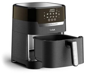 Tefal EY505815 2 az 1-ben fekete 4,2 L forrólevegős sütő
