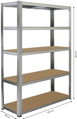 Fieldmann FDR 1820 nagy teherbírású állópolc