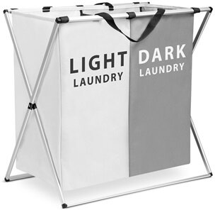 SZENNYESTARTÓ KOSÁR SZÖVETBŐL, ÖSSZECSUKHATÓ