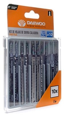 Daewoo DWKIT10JS dekopírfűrészlap készlet 10db