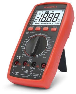 Maxwell 25306 DIGITÁLIS MULTIMÉTER