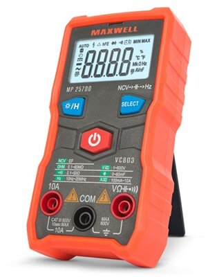Maxwell 25700 AUTOMATA MULTIMÉTER KOMPAKT ELEMES