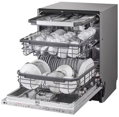 LG DB365TXS beépíthető mosogatógép 14 TERÍTÉK GŐZÖS