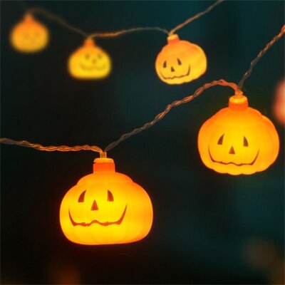 56528B HALLOWEEN-I LED-ES FÉNYFÜZÉR, TÖK