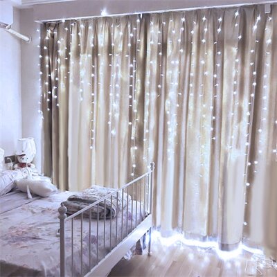 58902C LED FÉNYFÜGGÖNY 2,2 M KÖZÉPFEHÉR