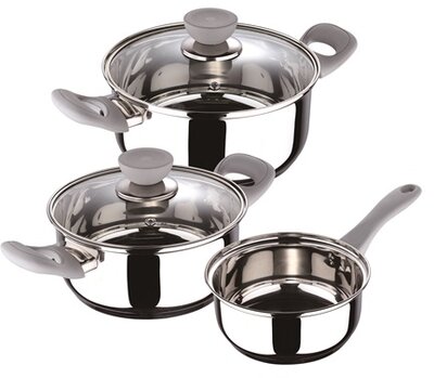 Bergner SG-8045 edénykészlet 5 részes