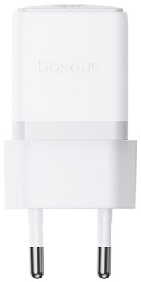 Baseus Palm hálózati gyorstöltő 30W, USB Type-C, fehér