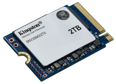 Kingston 2000G NV3 M.2 2230 PCIe 4.0 NVMe SSD