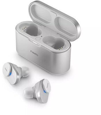 Philips T1WT/00 TWS Bluetooth fülhallgató ezüst