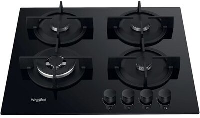 Whirlpool GOR 625/NB1 fekete beépíthető gáz főzőlap